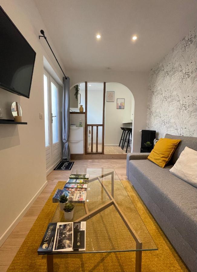 Magnifique Studio Cosy Avec Terrasse En Centre-Ville Provins Exterior foto